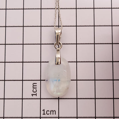 Pendentif Pierre de lune – Argent 925