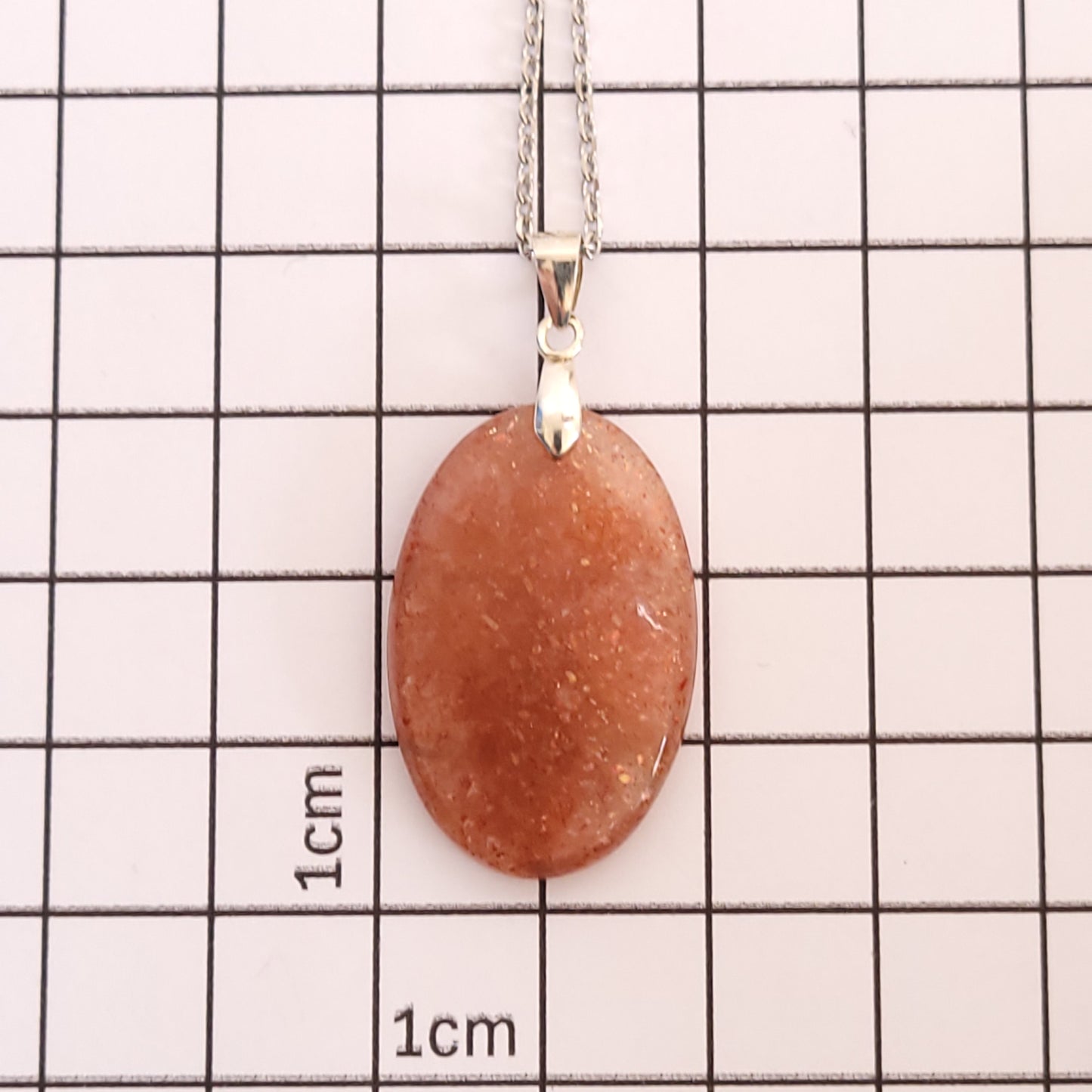 Pendentif Pierre de soleil – Argent 925