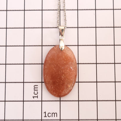 Pendentif Pierre de soleil – Argent 925