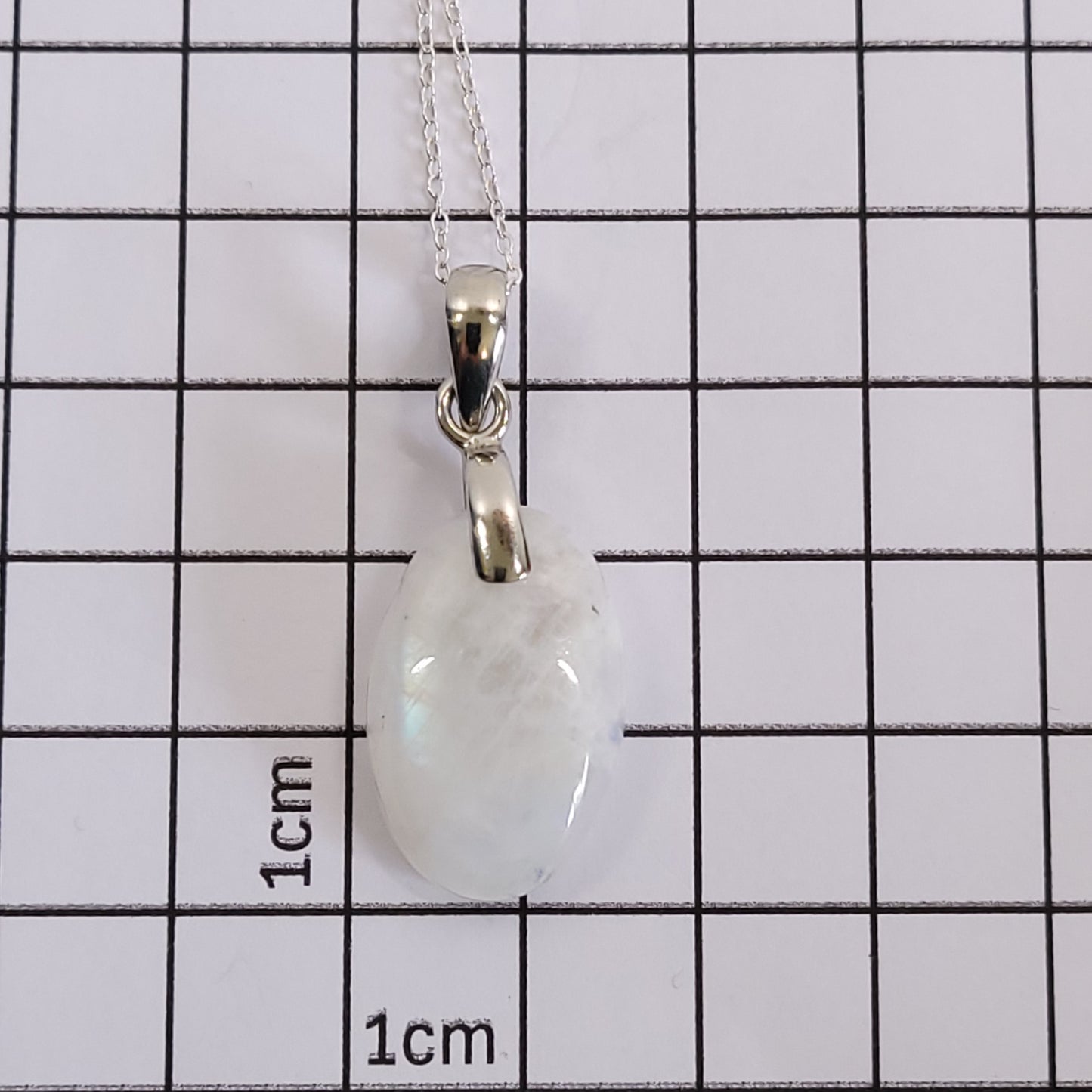 Pendentif Pierre de lune – Argent 925
