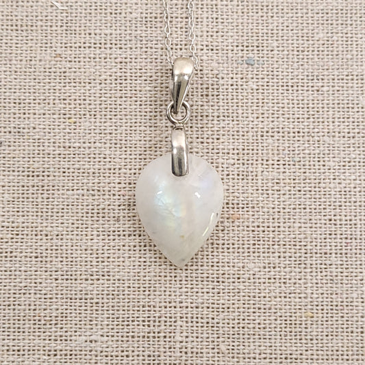 Pendentif Pierre de lune – Argent 925