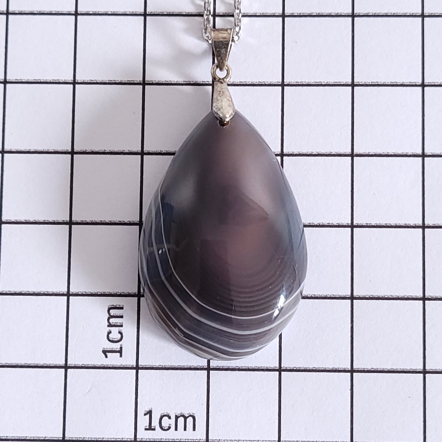 Pendentif Agate – Argent 925